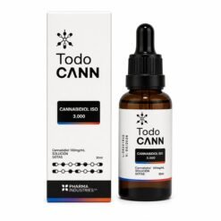 Todo CANN Cannabidiol ISO 1.500mg 30ml | Canabidiol