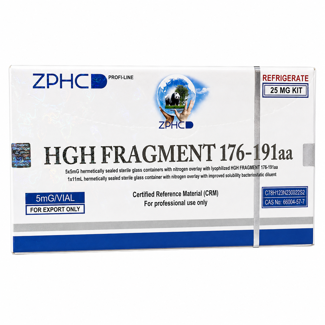 ZPHC Fragment 176-191 25mg kit 5mg/vial