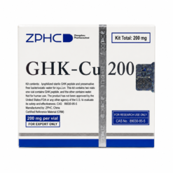 Zphc GHK-cu 200mg ampola