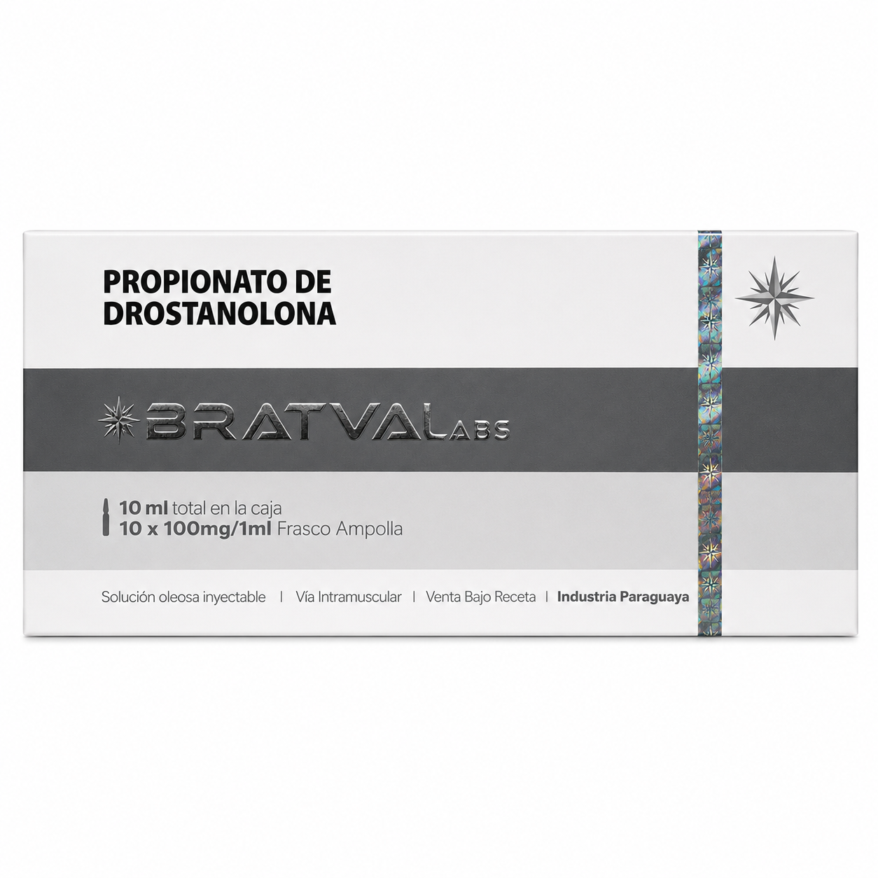 Bratva Propionato de Drostanolona 100mg/ml 10x1ml | Masteron