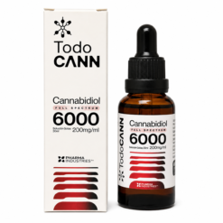 Todo CANN Cannabidiol Full Spectrum 6.000 Solução Gotas 200mg/mL | Canabidiol