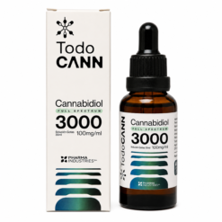 Todo CANN Cannabidiol Full Spectrum 3000 Solução Gotas 100mg/mL | Canabidiol