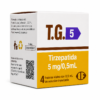 Tirzepatida — TG 5mg