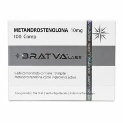 Bratva Metandrostenolona 10mg/100comp | Dianabol