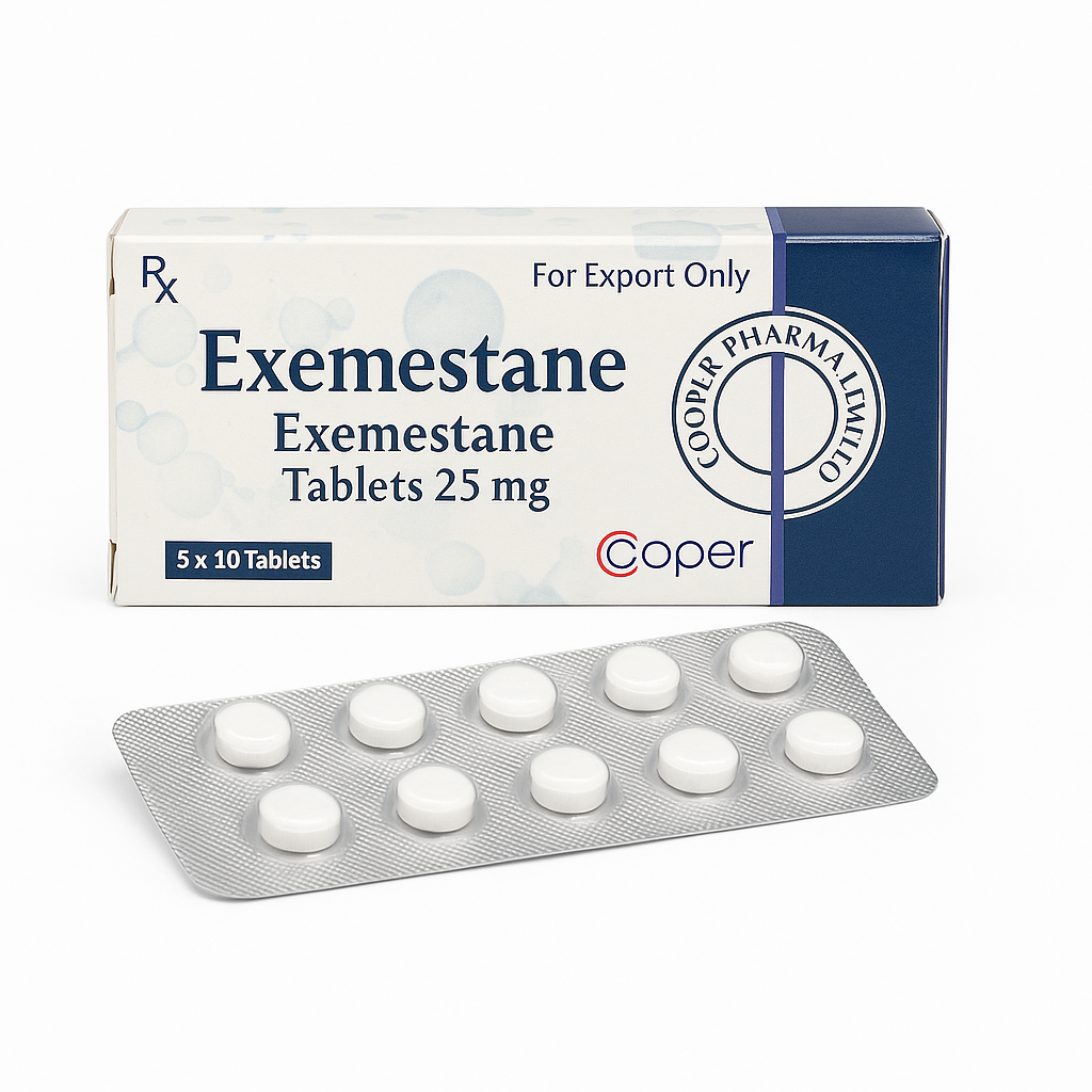 Cooper Pharma Exemestane Tablets 25mg