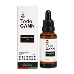 Todo CANN Cannabidiol ISO 6.000mg 30ml | Canabidiol