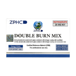 ZPHC Double Burn Mix 25mg Kit | AOD 9604 2.5 mg + FRAG 176-191 2.5 mg