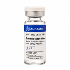 Água Bacteriostática — Auramin 5mL