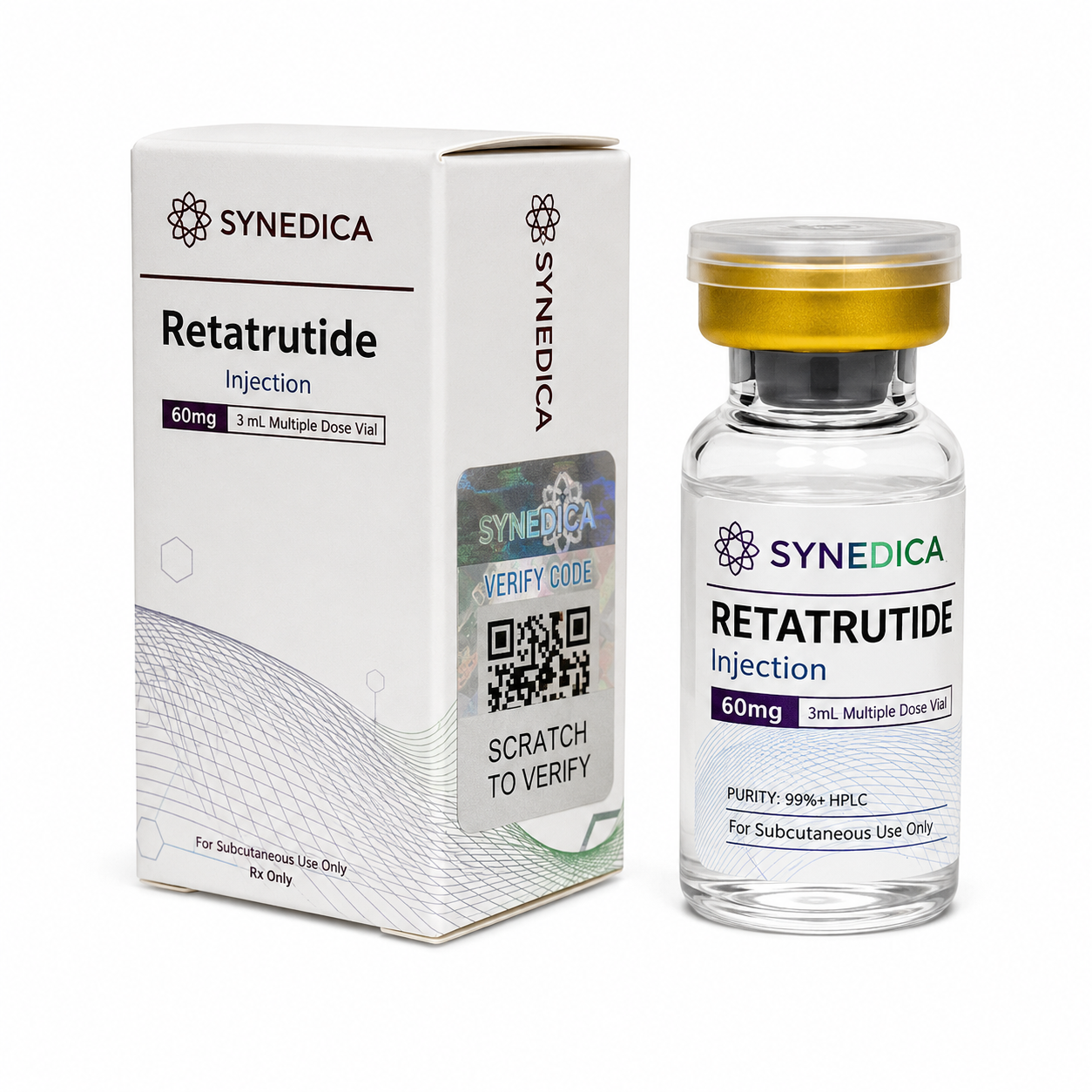 Retatrutida — Synedica 60mg