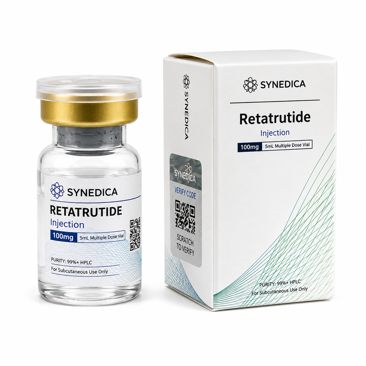 Retatrutida — Synedica 100mg vial 5ml