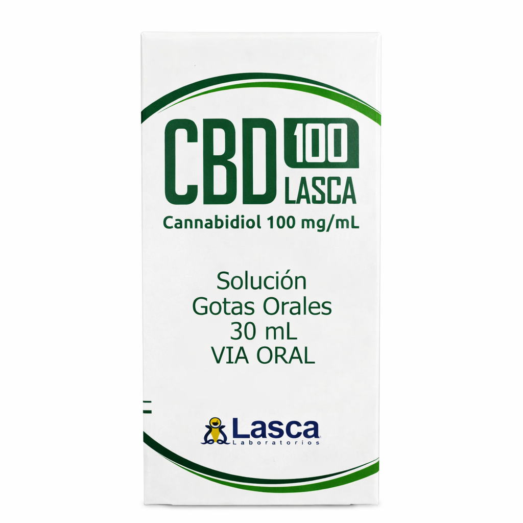 CBD — Lasca 100mg/ml 30ml via oral