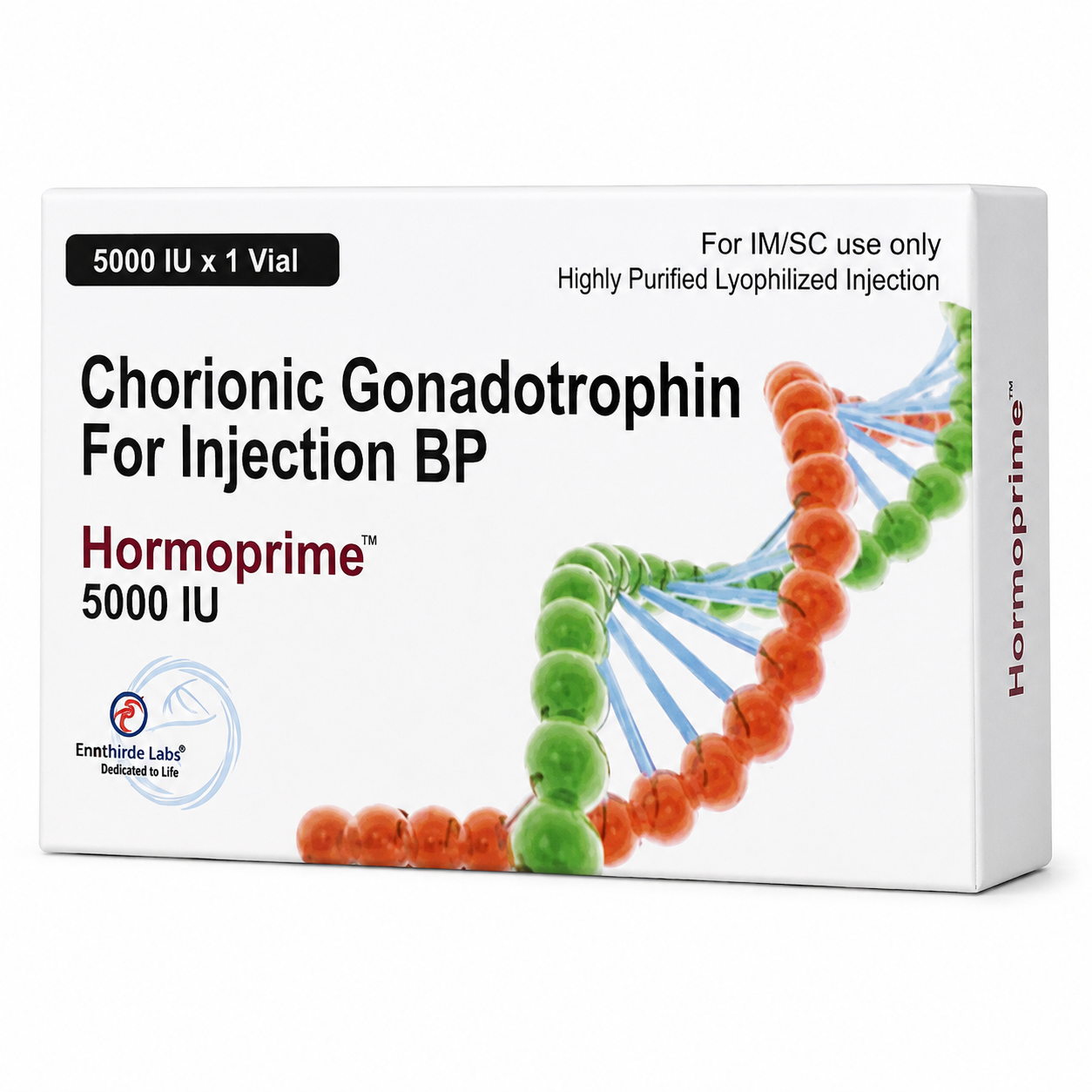Eminence Labs Hormoprime Gonadotrofina Coriônica 5000 IU
