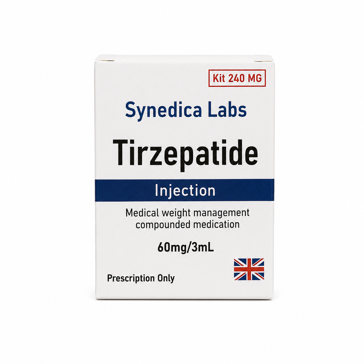 Tirzepatida — Synedica 60mg/3mL