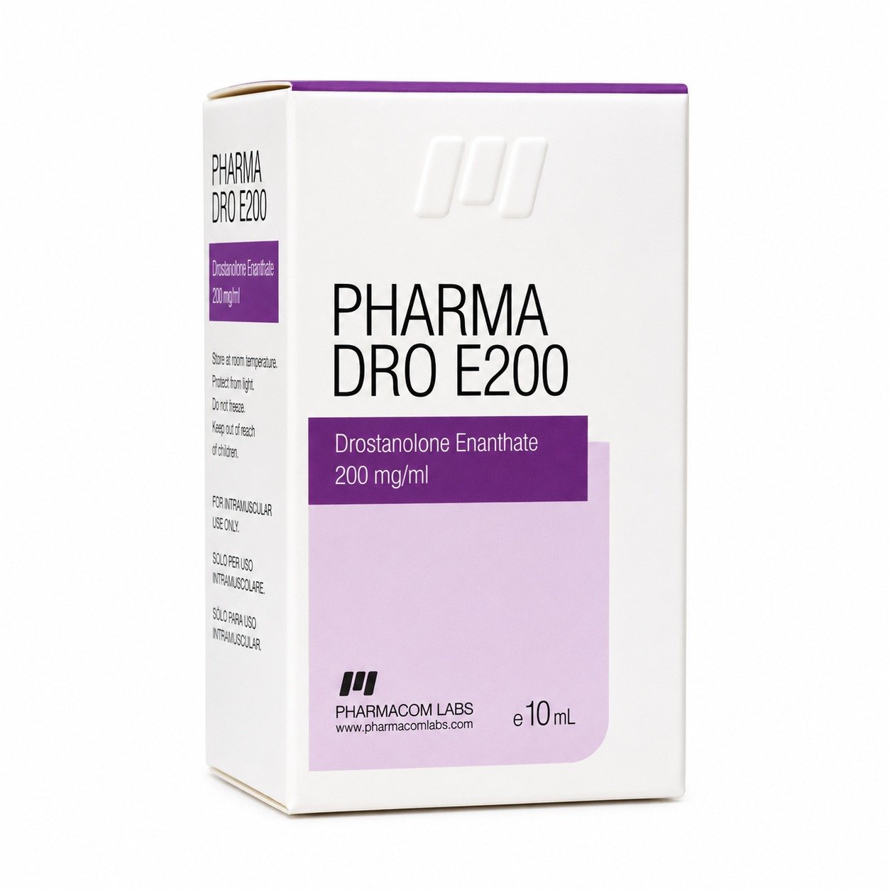 Pharmacom Labs Pharma Dro E200 Drostanolone Enanthate 200mg/mL | Masteron