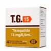 Tirzepatida — TG 15mg 4 Ampolas