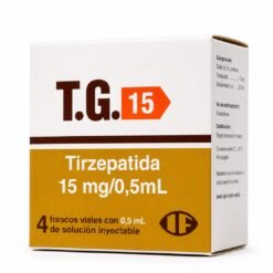 Tirzepatida — TG 15mg 4 Ampolas