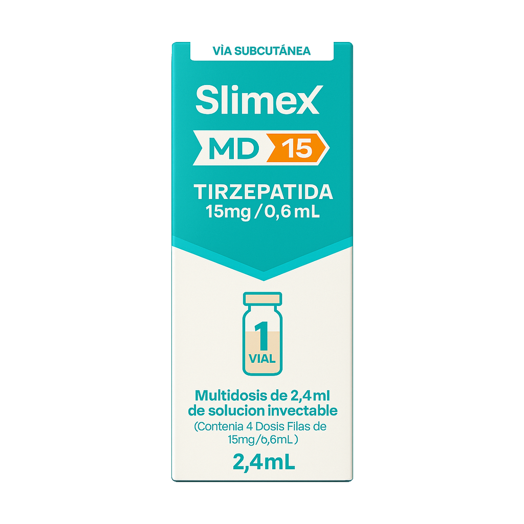 Tirzepatida — Slimex 15mg 1 ampola