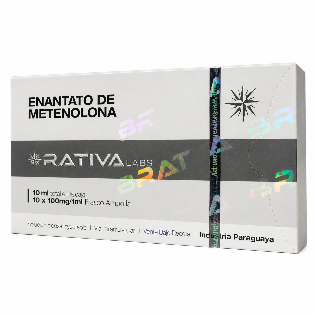 Primobolan — Bratva Labs Enantato de Metenolona 100mg/mL