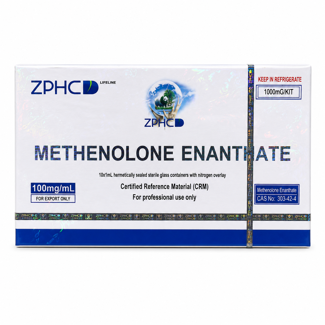 Primobolan — ZPHC Enantato de Metenolona 100mg 1ml x 10