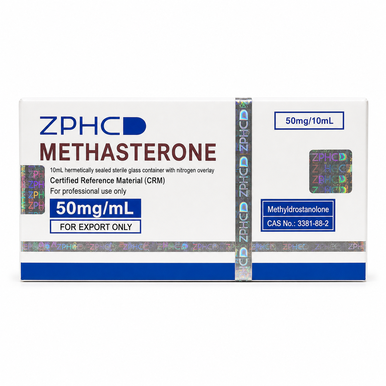 Superdrol — ZPHC Methasterone 50mg/mL