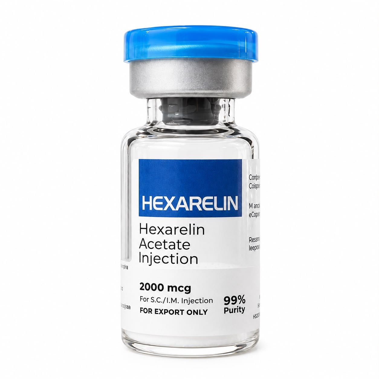 Hexarelin — Cooper Pharma Acetate Injection Hexarelina 2000mcg